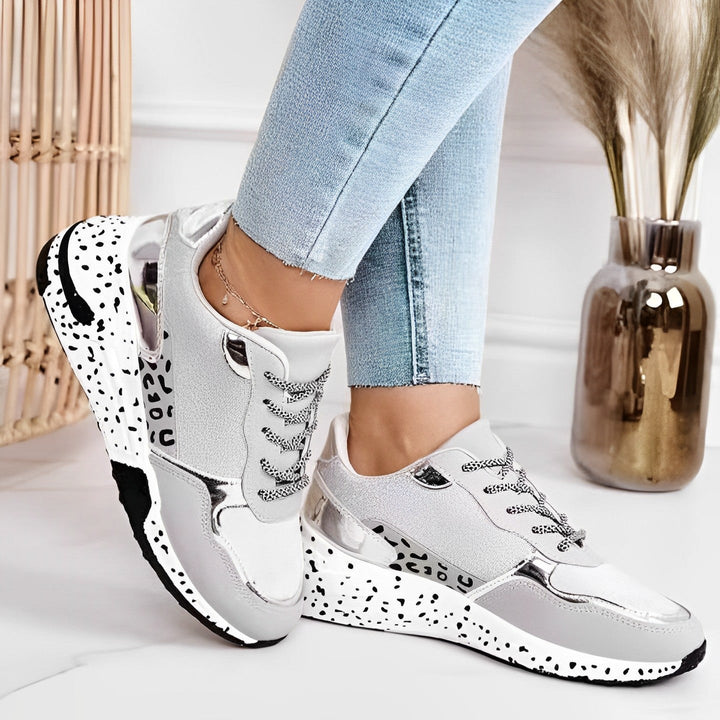 Damen Textil Turnschuhe mit Orthopädischer Unterstützung & Wolkenkomfort - R&B