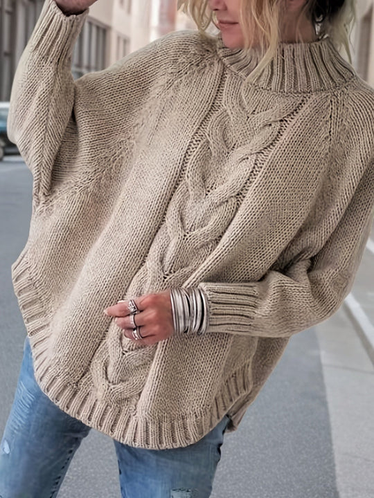 R&B | Gemütlicher Grobstrickpullover
