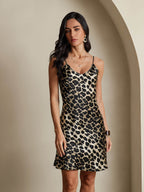 R&B | Basic Slip-Kleid aus Seidenfaser
