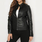 R&B | Kunstlederjacke