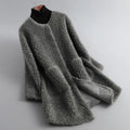 R&B | Winterjacke Aus Teddyfell