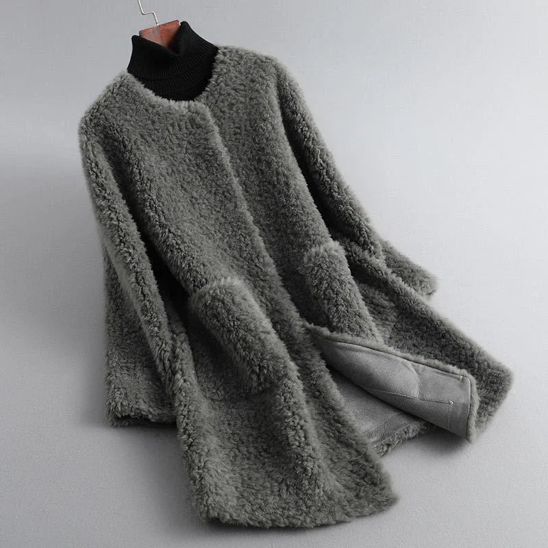 R&B | Winterjacke Aus Teddyfell
