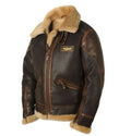 R&B | Herren Vintage Lederjacke