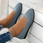 Lässige Atmungsaktive Flache Schuhe R&B