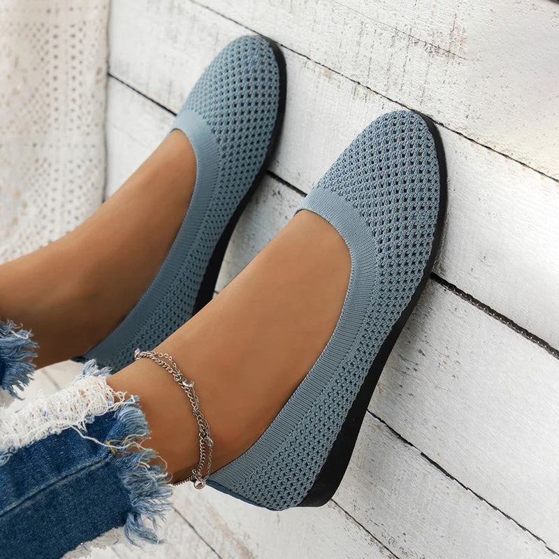 Lässige Atmungsaktive Flache Schuhe R&B