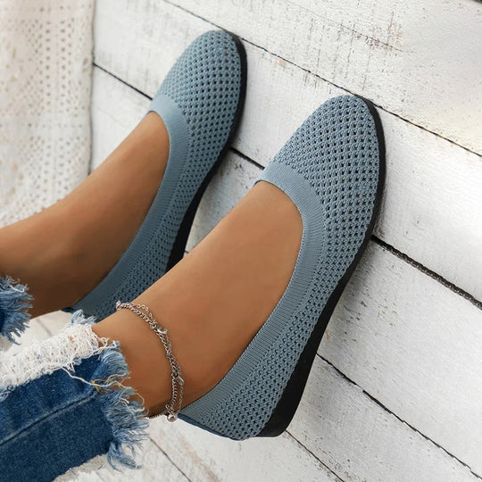 Lässige Atmungsaktive Flache Schuhe R&B