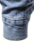 R&B Jeansjacke für Herren