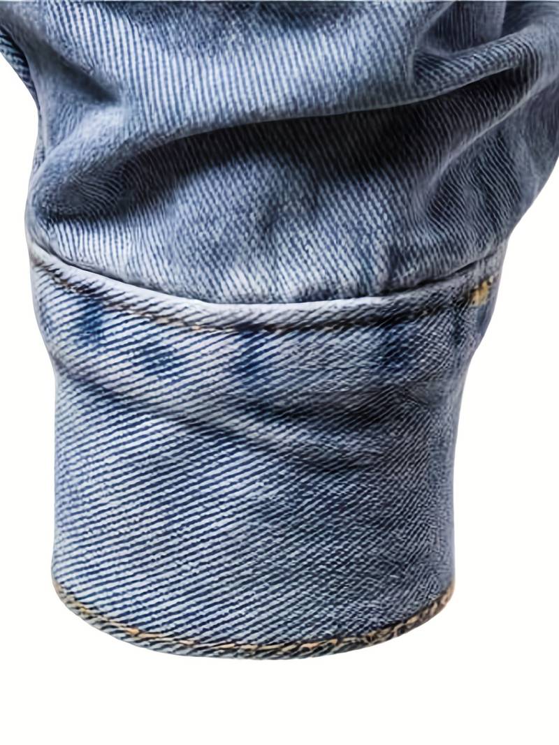 R&B Jeansjacke für Herren