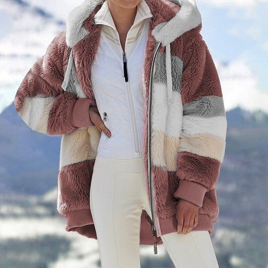 R&B | Modische Steppjacke mit Kontrasten
