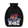 R&B | Hoodie mit Drachen-Print