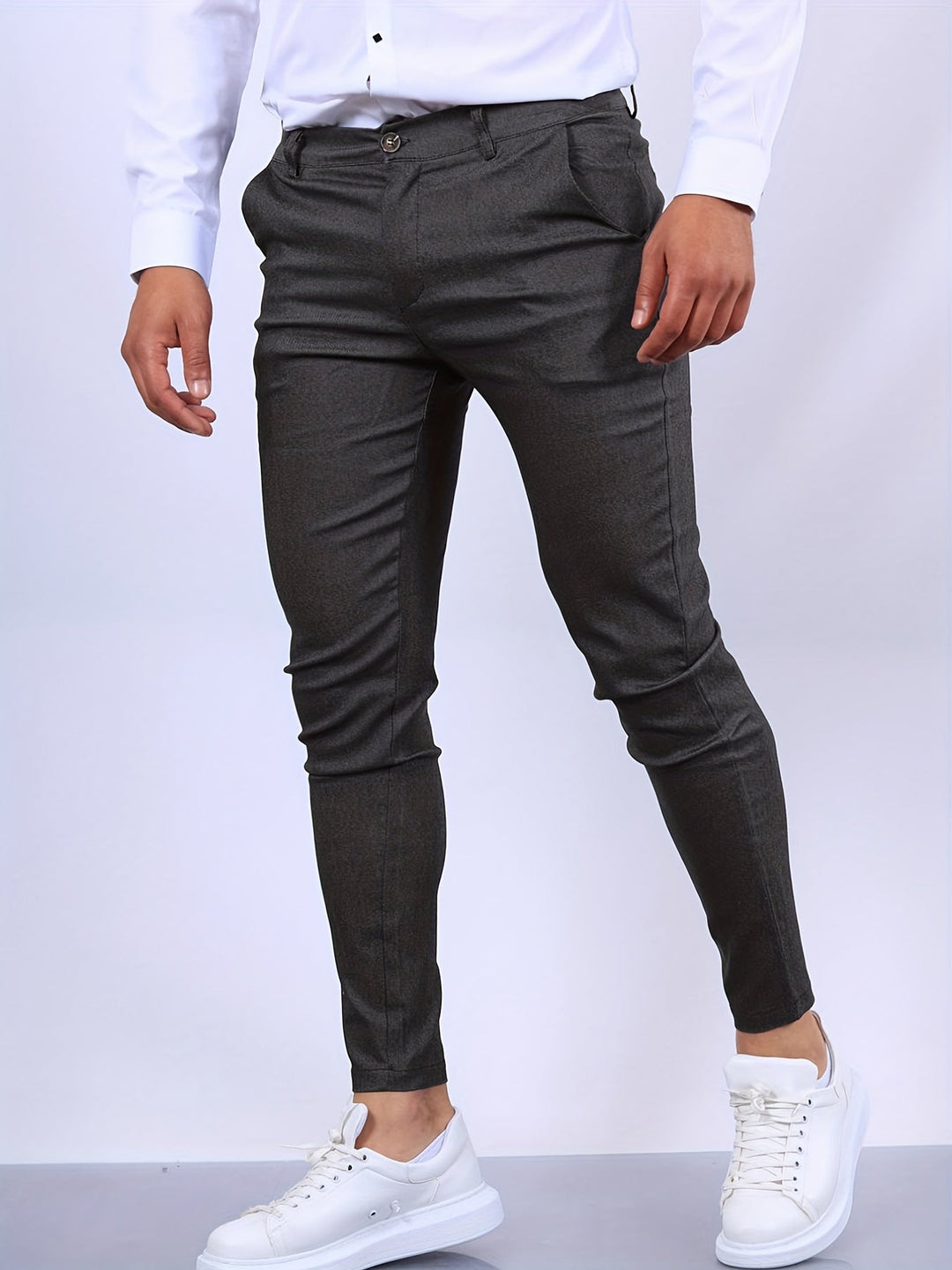 R&B - Slim Fit Herrenhose