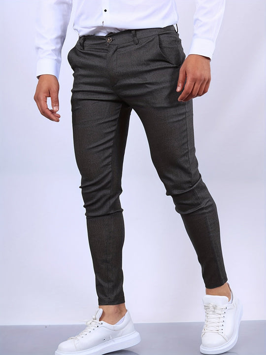 R&B - Slim Fit Herrenhose