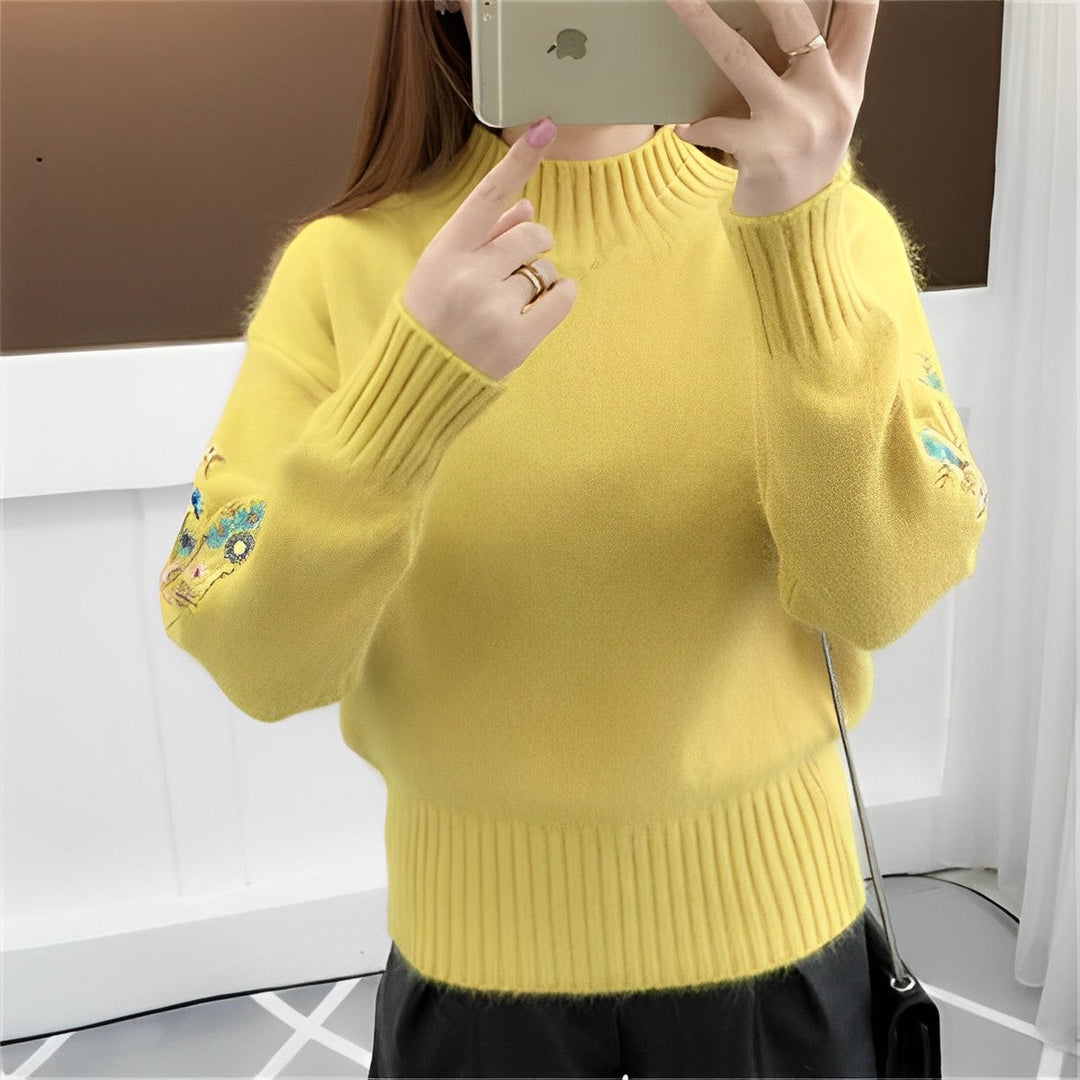 R&B | Strickpullover mit Lässigem Stil