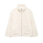 R&B | Stilvolle Damen Teddyjacke