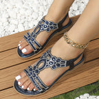 R&B | Orthopädische Boho-Sandalen