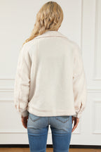 R&B | Weiche Teddyjacke mit Taschen Komfortabel und Trendy Perfekt für Den Alltag
