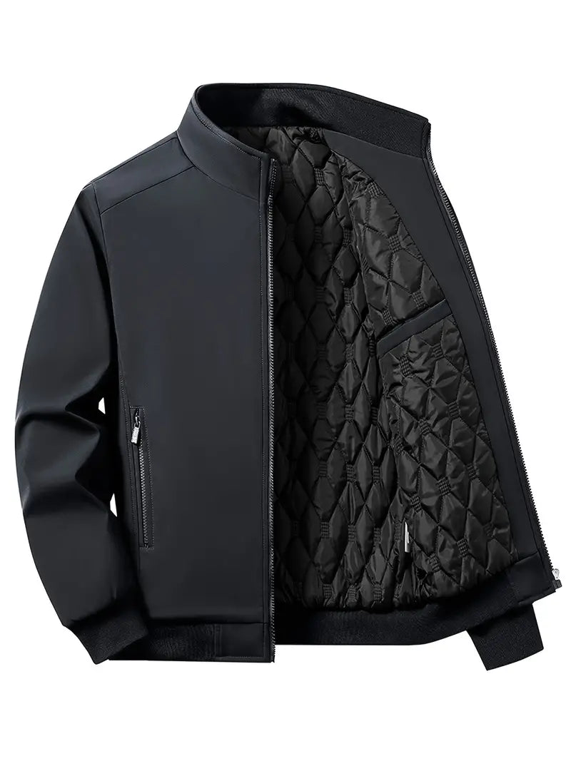 R&B | Herren Softshelljacke Wind- und Wasserdicht, Stilvoll und Funktional