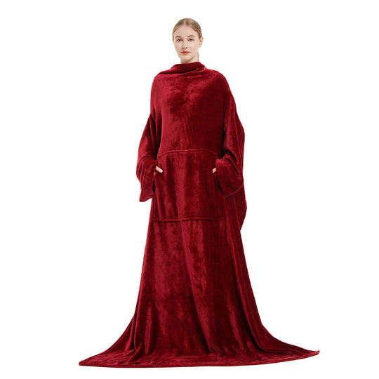 R&B | Fleece-Decke mit Tasche