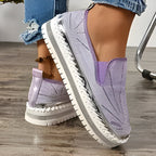 Bea | Elegante Damen Slipper mit funkelnden Strasssteinen R&B