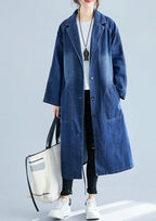 R&B | Denim-Trenchcoat