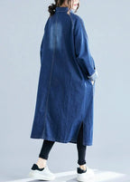R&B | Denim-Trenchcoat
