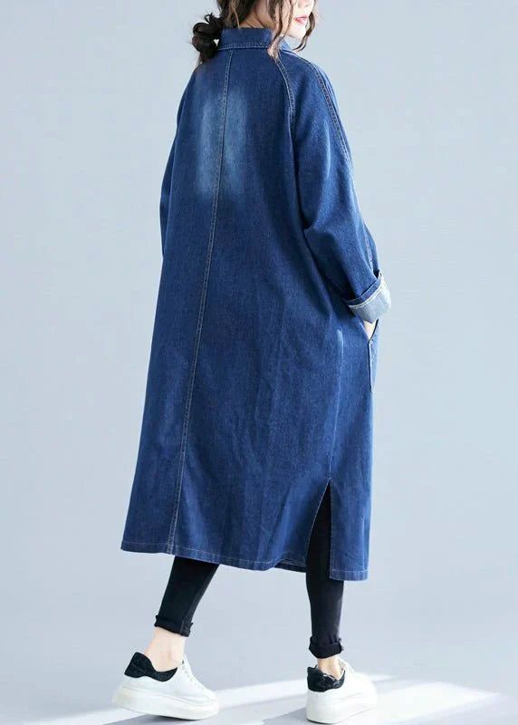 R&B | Denim-Trenchcoat