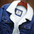 R&B | Denim Winterjacke