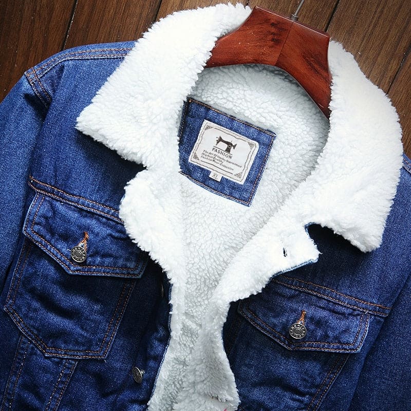 R&B | Denim Winterjacke