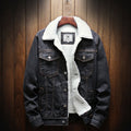 R&B | Denim Winterjacke