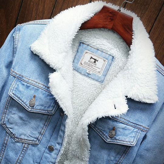 R&B | Denim Winterjacke