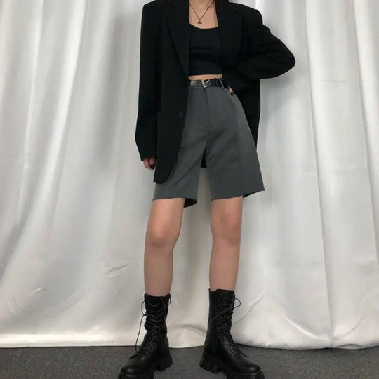 Damenmode Schnürstiefel R&B