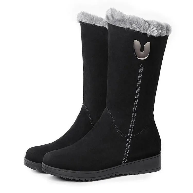 Damen Hochfell Stiefel R&B