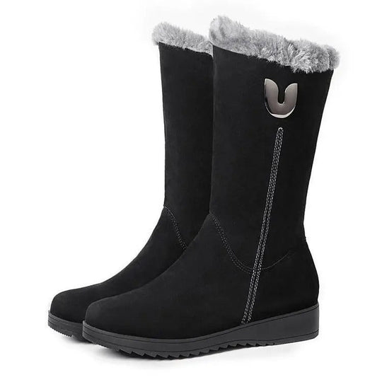 Damen Hochfell Stiefel R&B