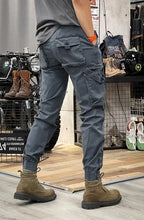 R&B | Stretch Cargo-Hose mit Taschen