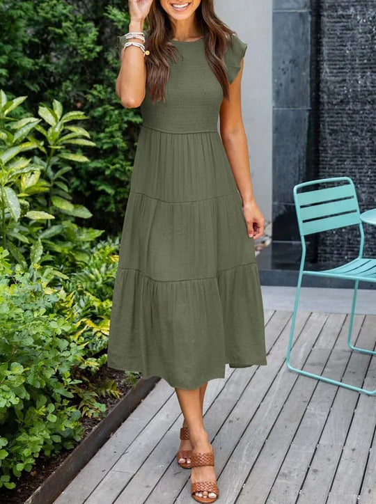 R&B | Bequemes Maxikleid für Den Sommer