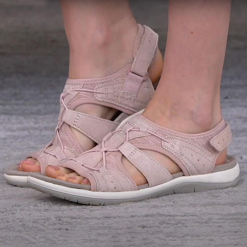 R&B | Sommersandalen mit Fußbogenstütze