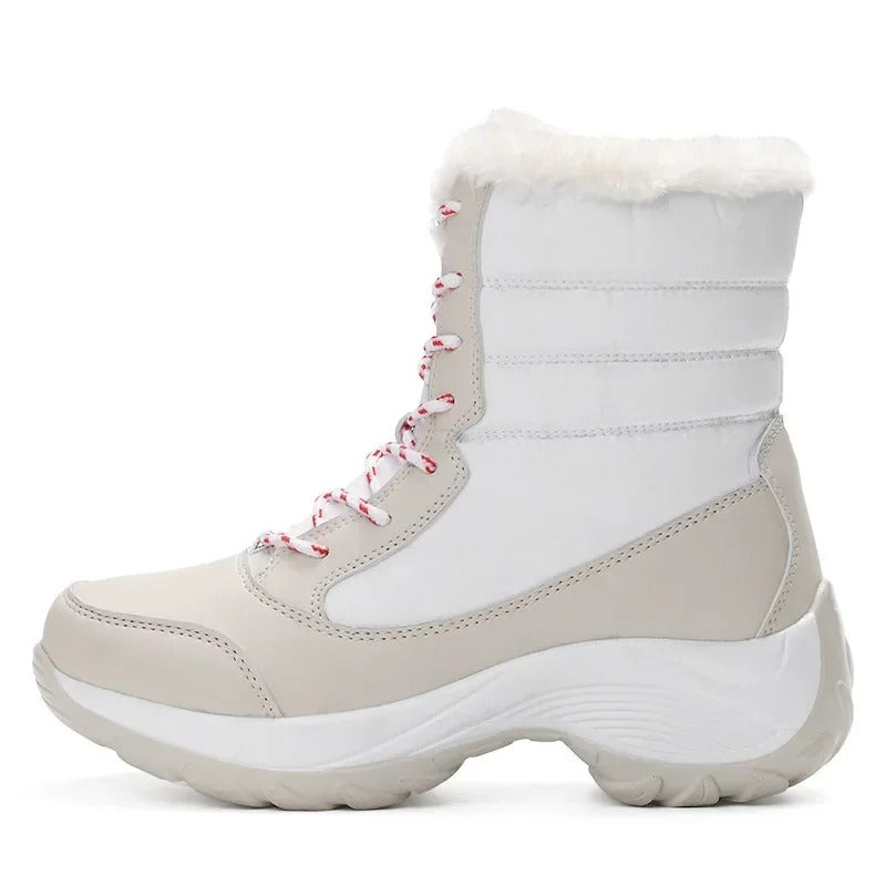 Frauen Plattform Outdoor Schneestiefel R&B