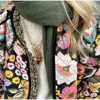 R&B | Blazer mit Blumenmuster