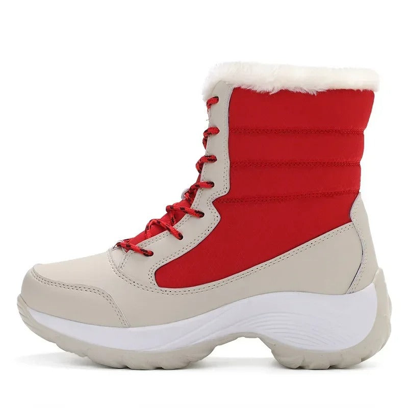 Frauen Plattform Outdoor Schneestiefel R&B