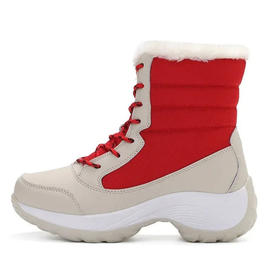 Frauen Plattform Outdoor Schneestiefel R&B