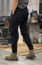 R&B | Stretch Cargo-Hose mit Taschen