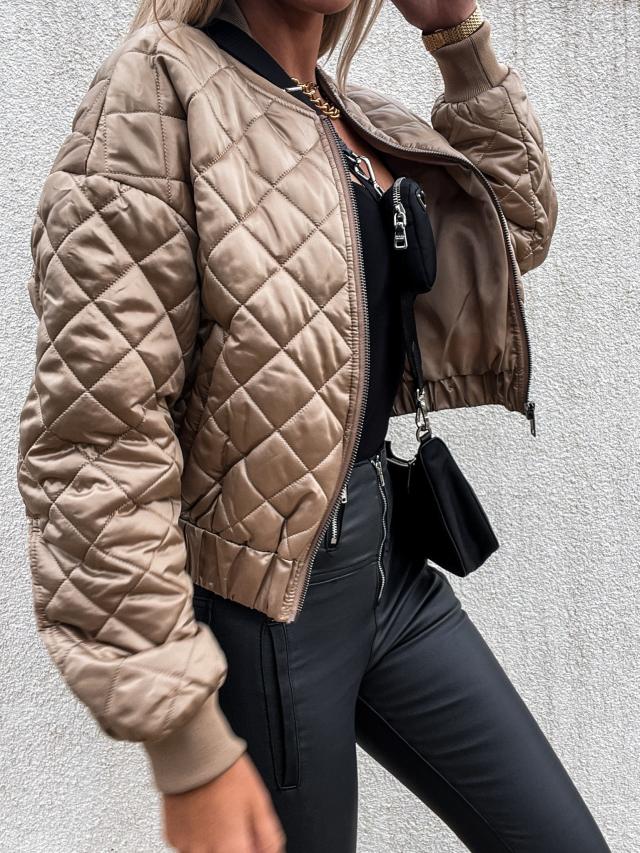 R&B | Schicke gesteppte Jacke für Frauen