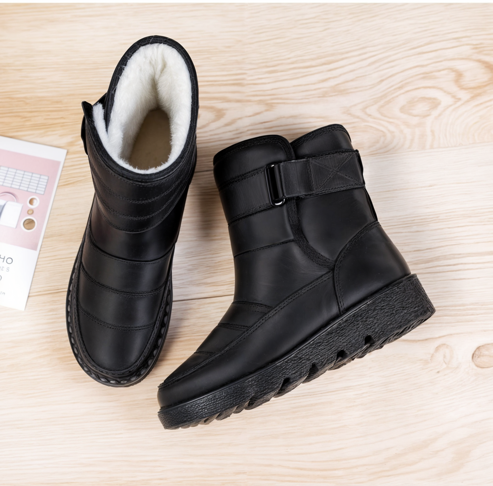 Wasserdichte rutschfeste Schneestiefel für Damen R&B