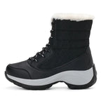 Frauen Plattform Outdoor Schneestiefel R&B