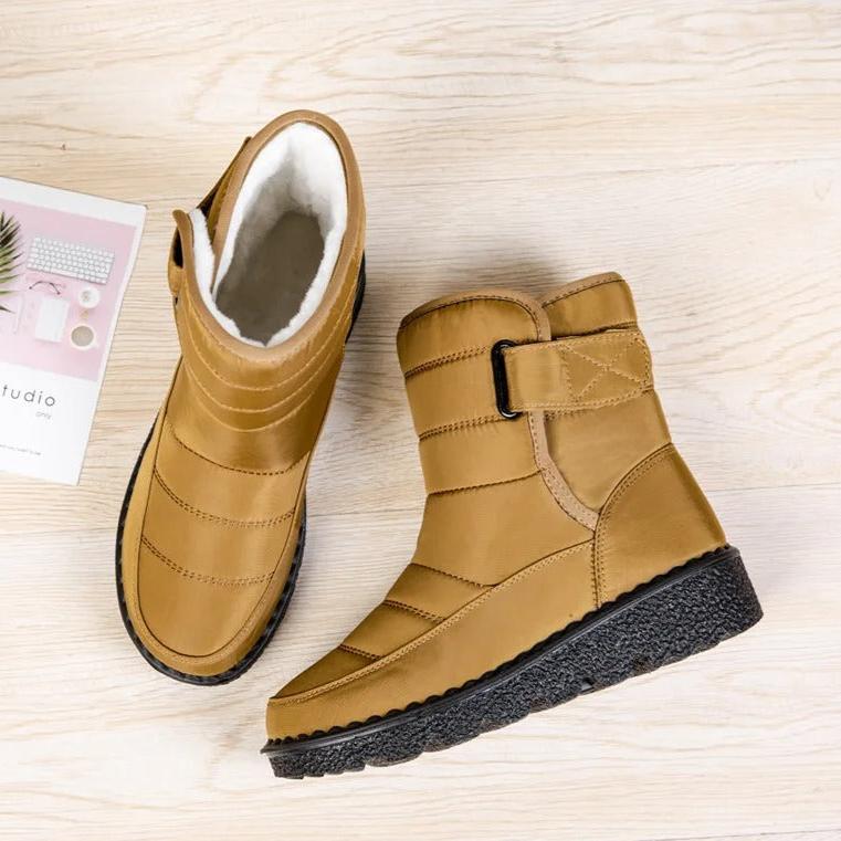 Wasserdichte rutschfeste Schneestiefel für Damen R&B