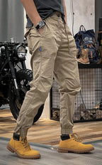 R&B | Stretch Cargo-Hose mit Taschen