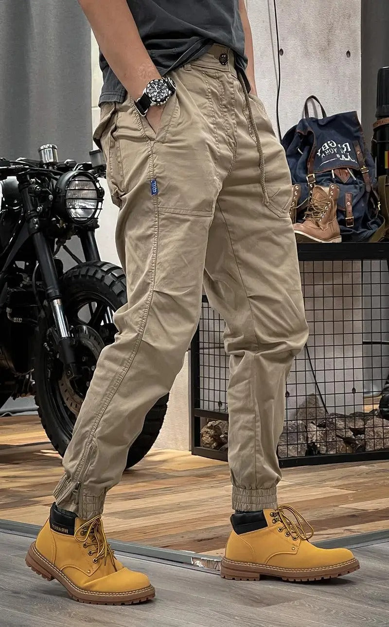 R&B | Stretch Cargo-Hose mit Taschen