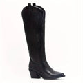 R&B | Robuste Cowboystiefel Bis Zum Knie