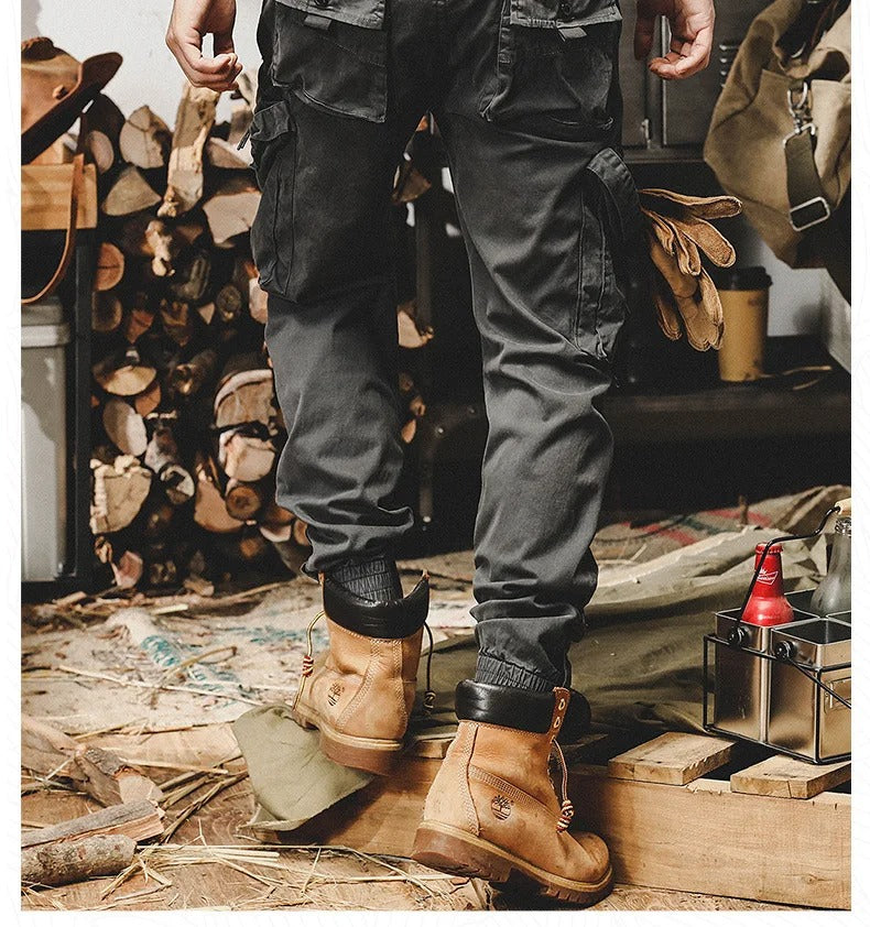 R&B | Stretch Cargo-Hose mit Taschen