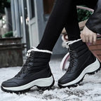 Frauen Plattform Outdoor Schneestiefel R&B
